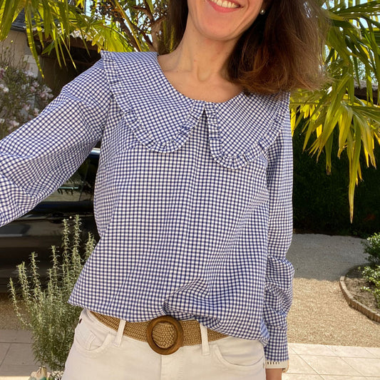 Blouse/robe Cho Femme 34-50 (Patron de couture)