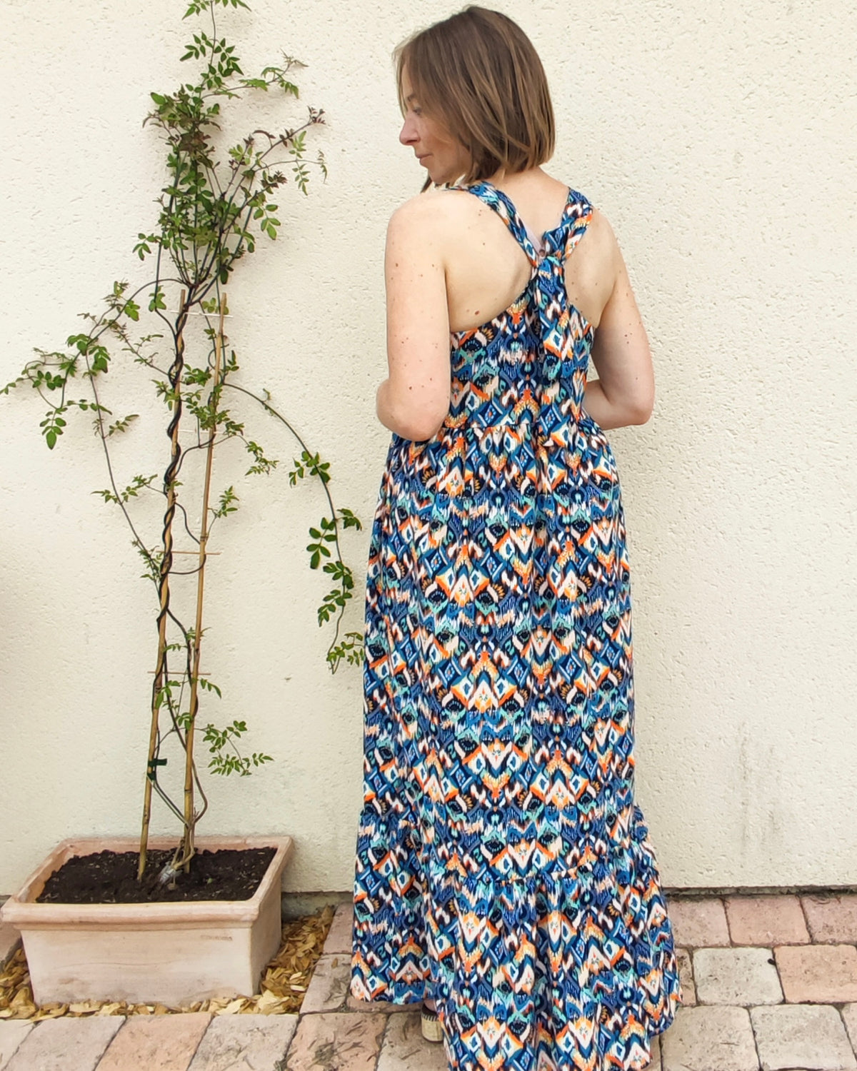 Robe/Top Emmelina Femme 32-50 (Patron de couture)