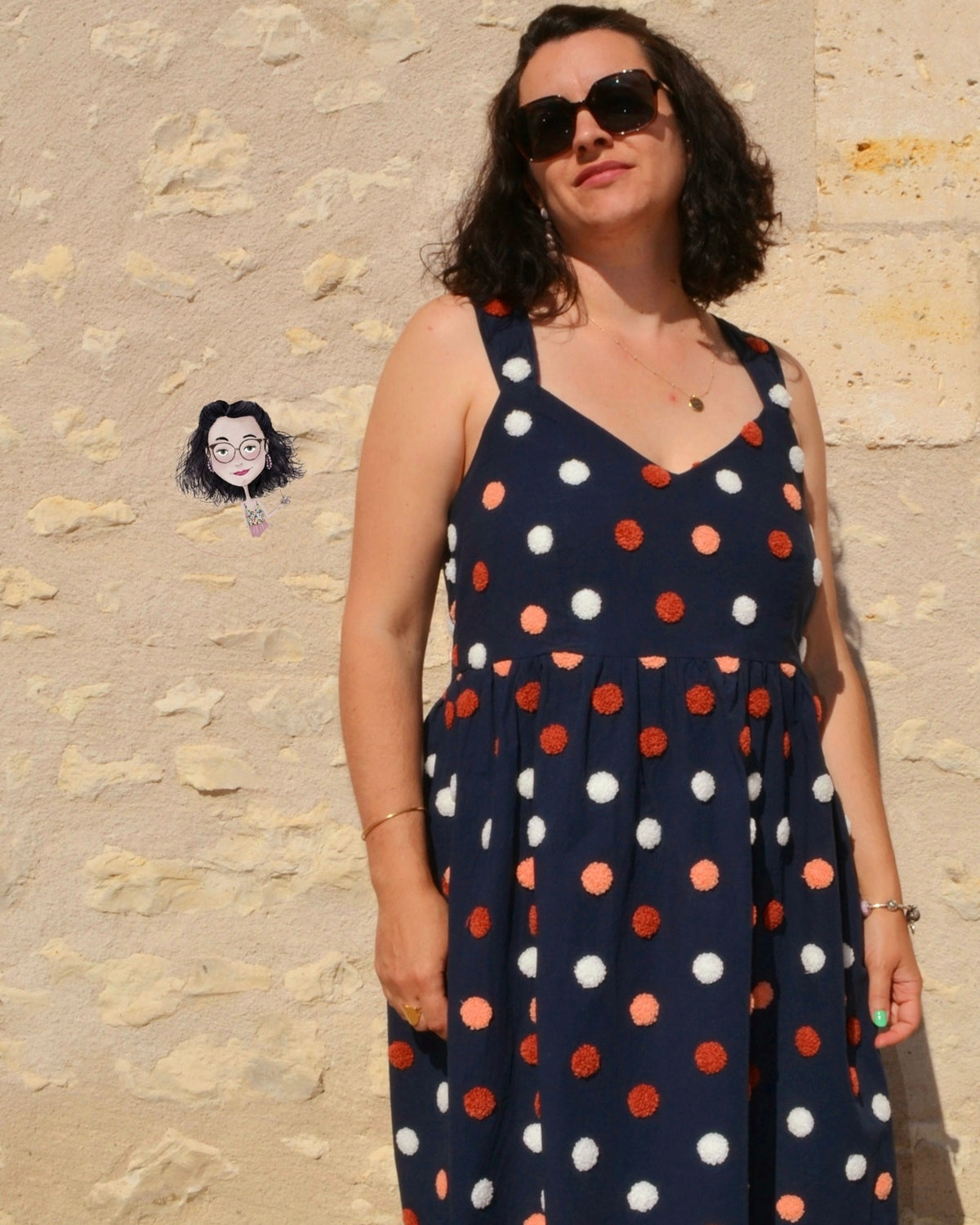 Robe/Top Emmelina Femme 32-50 (Patron de couture)