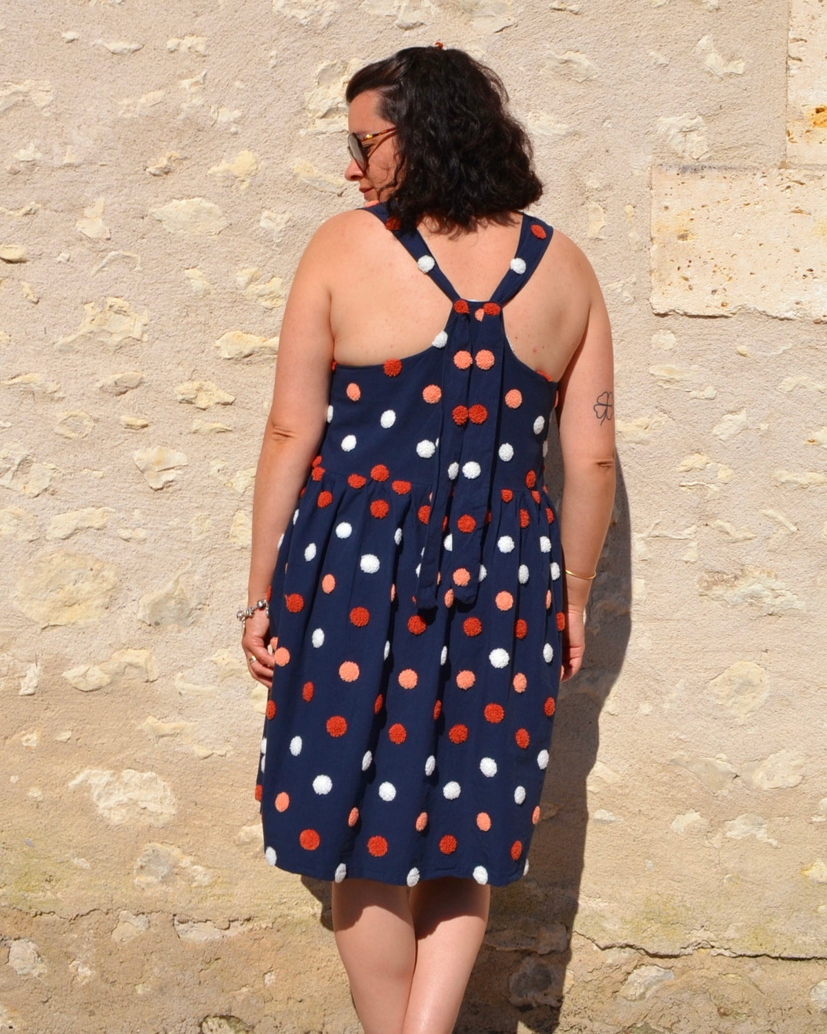 Robe/Top Emmelina Femme 32-50 (Patron de couture)