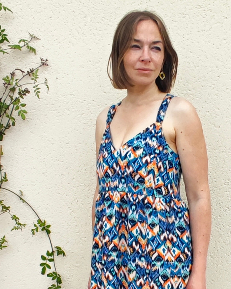 Robe/Top Emmelina Femme 32-50 (Patron de couture)