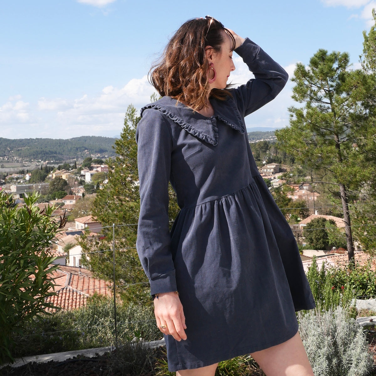Blouse/robe Cho Femme 34-50 (Patron de couture)