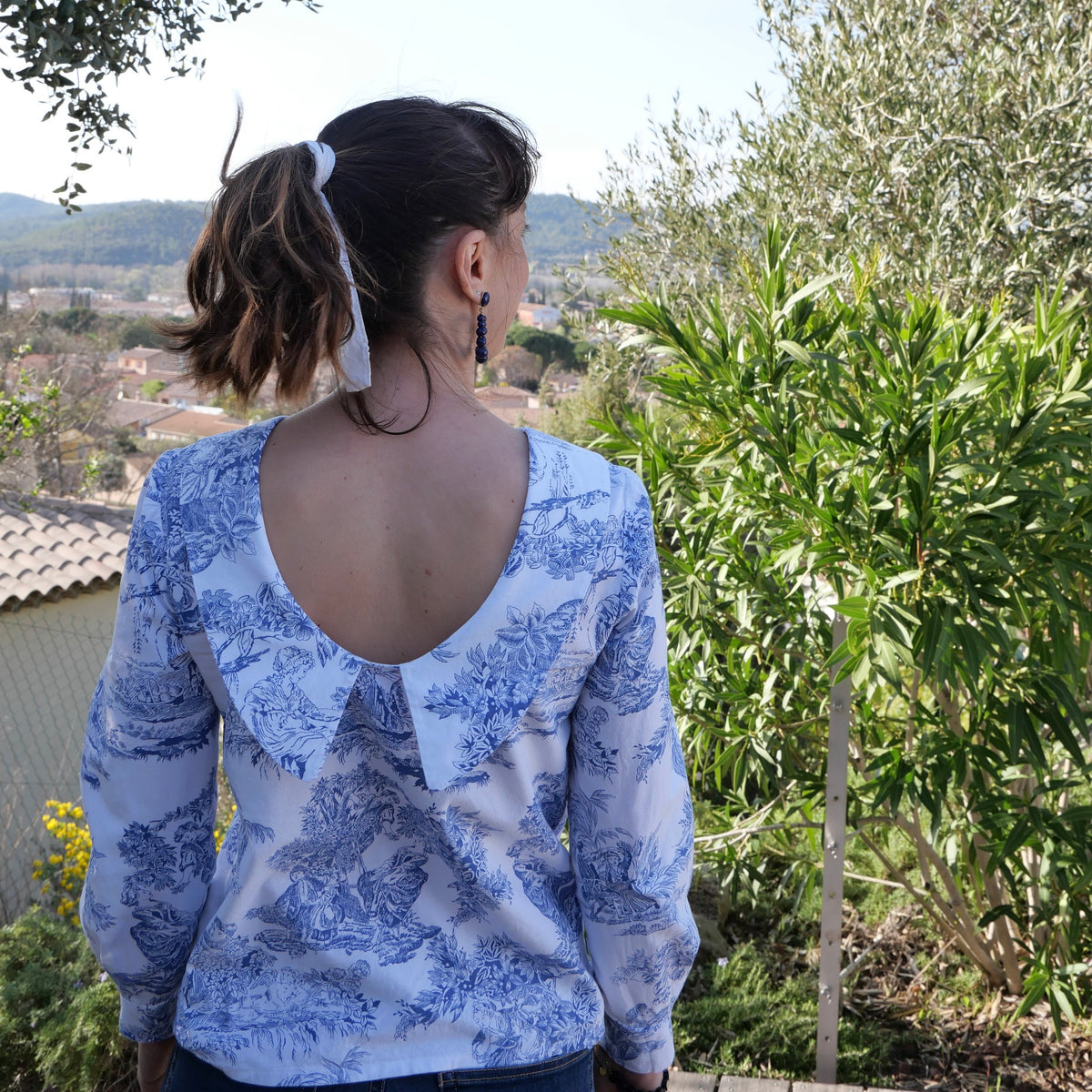 Blouse/robe Cho Femme 34-50 (Patron de couture)