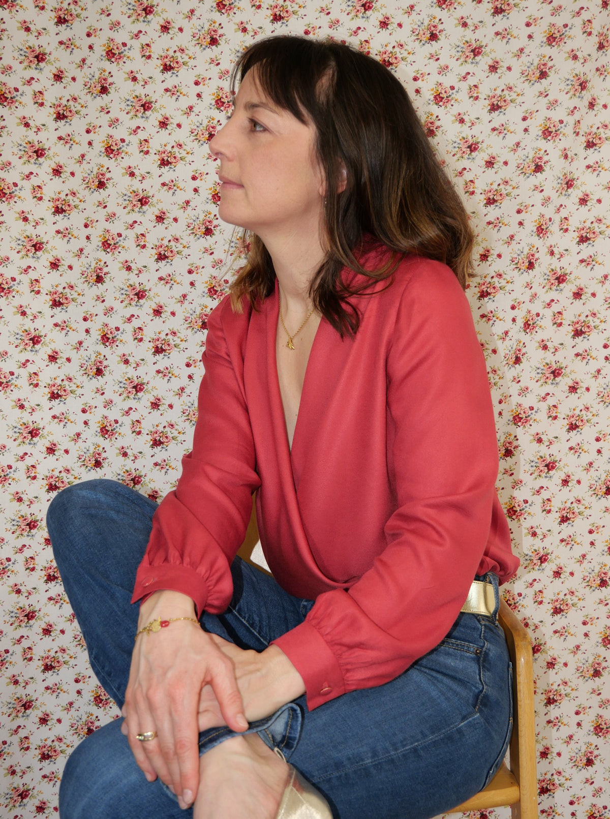 Blouse Myrtil Femme 34-50 (Patron de couture)