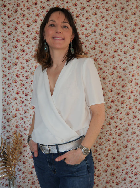 Blouse Myrtil Femme 34-50 (Patron de couture)