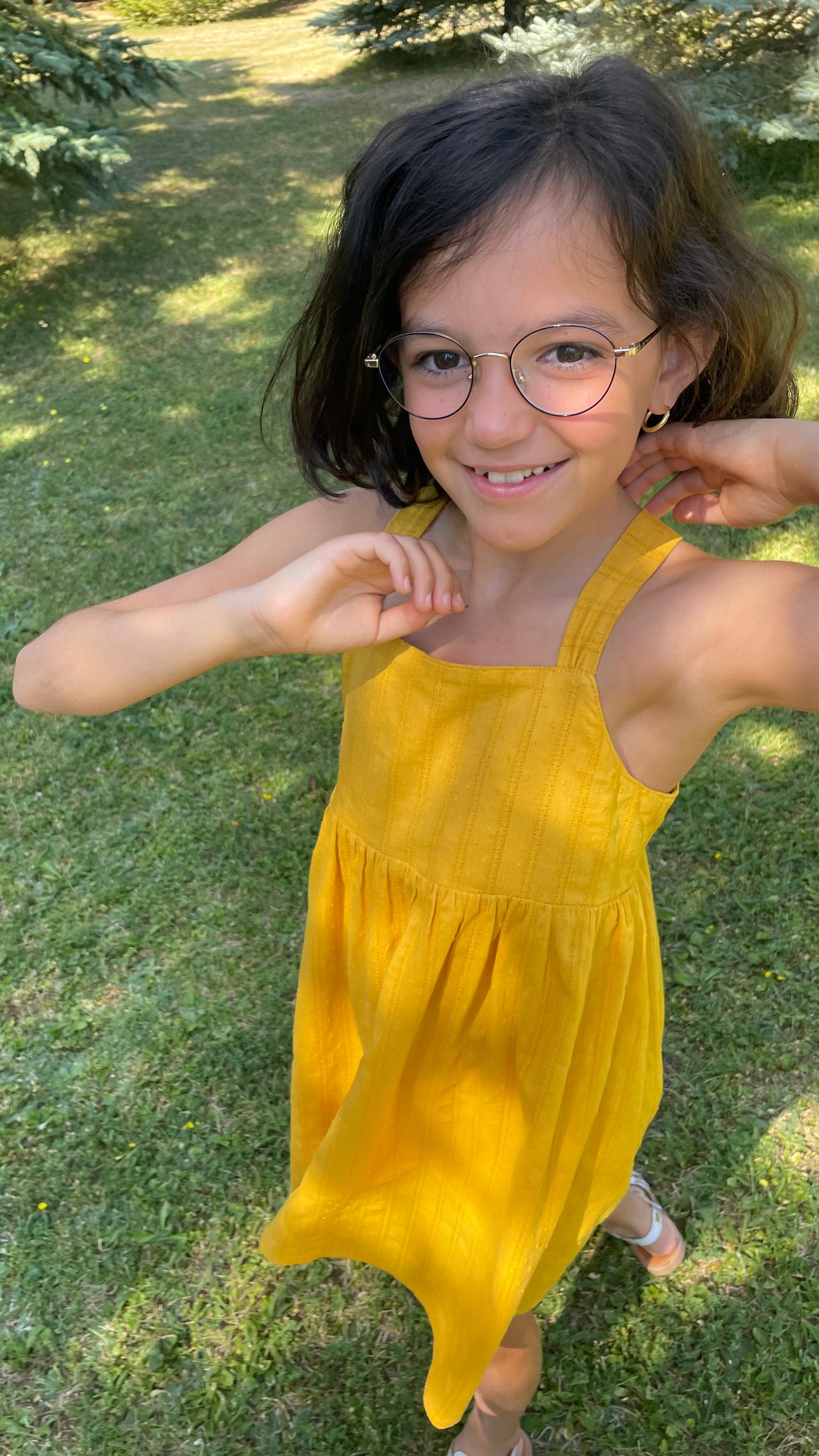 Robe/Top Emmelina Enfant 4-12 ans (Patron de couture)