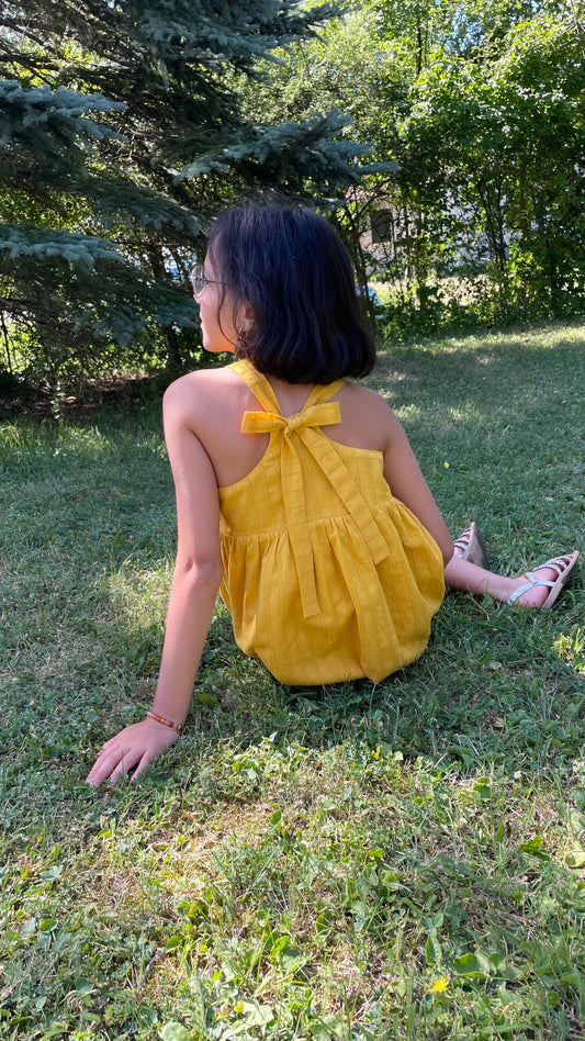 Robe/Top Emmelina Enfant 4-12 ans (Patron de couture)