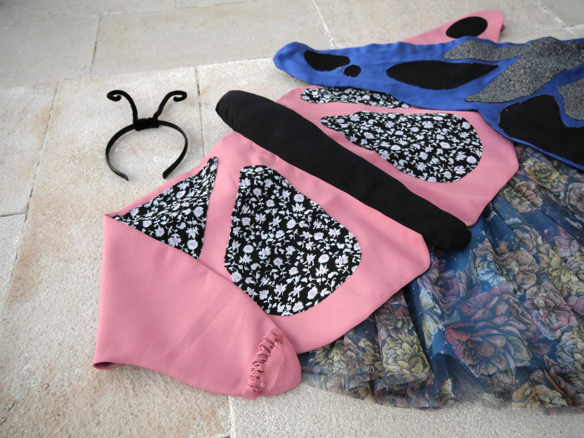 Costume Butterfly Enfant - 3 tailles (Patron de couture ailes de papillon)