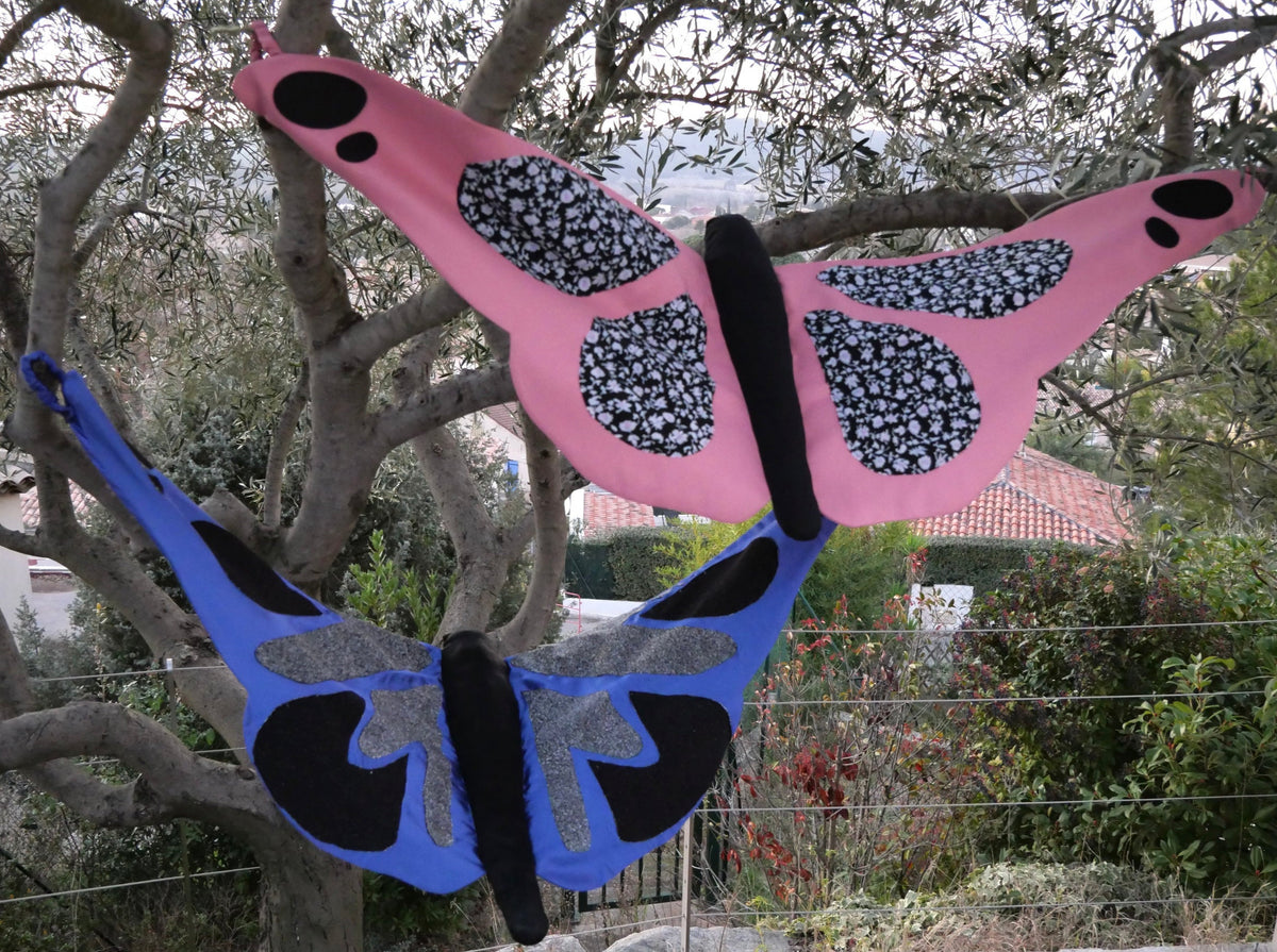 Costume Butterfly Enfant - 3 tailles (Patron de couture ailes de papillon)