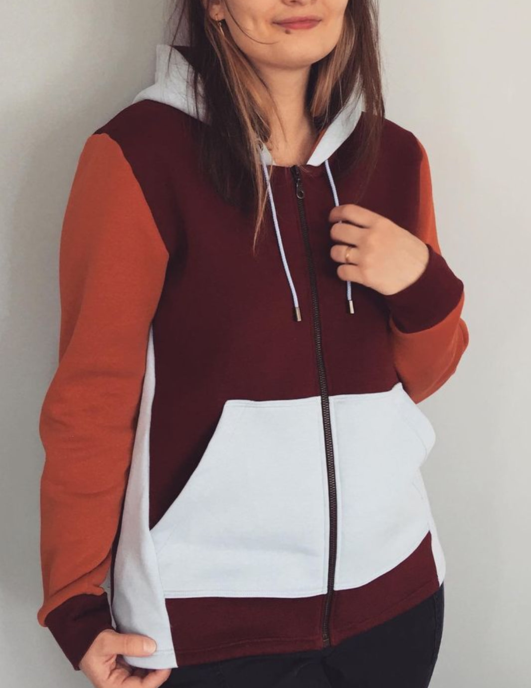 Sweat Monarque Adulte Mixte XS-XXXL (Patron de couture)