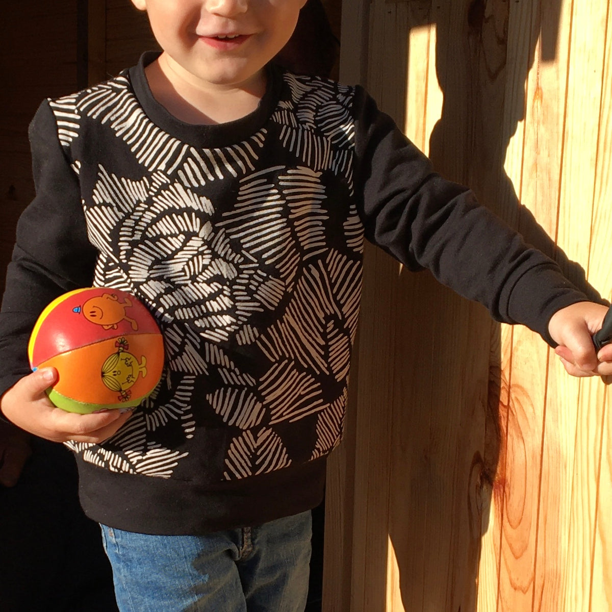 Sweat Mackaon Enfant / Junior 3-15 ans (Patron  de couture)