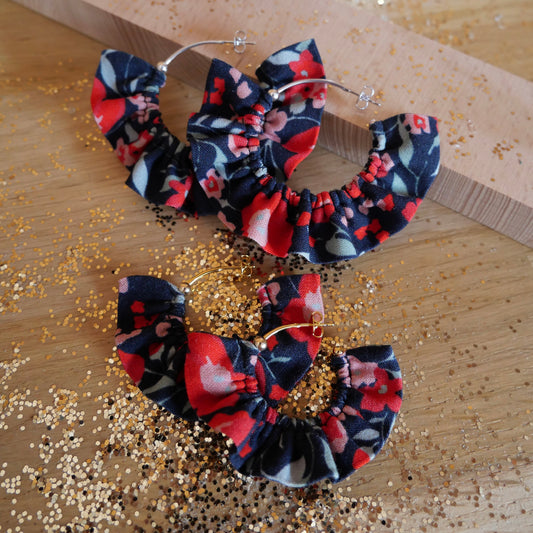 Boucles d'oreilles Luna Dahlia