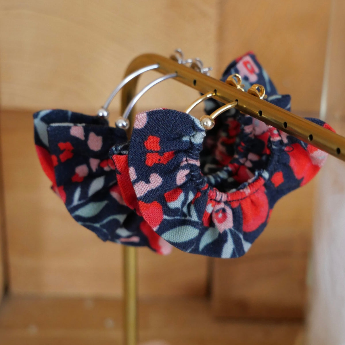 Boucles d'oreilles Luna Dahlia