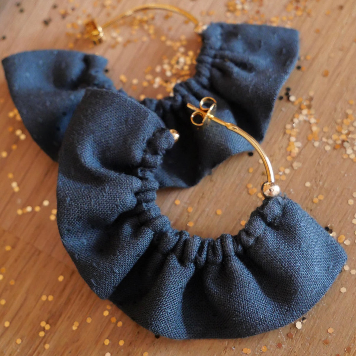 Boucles d'oreilles Luna Forest