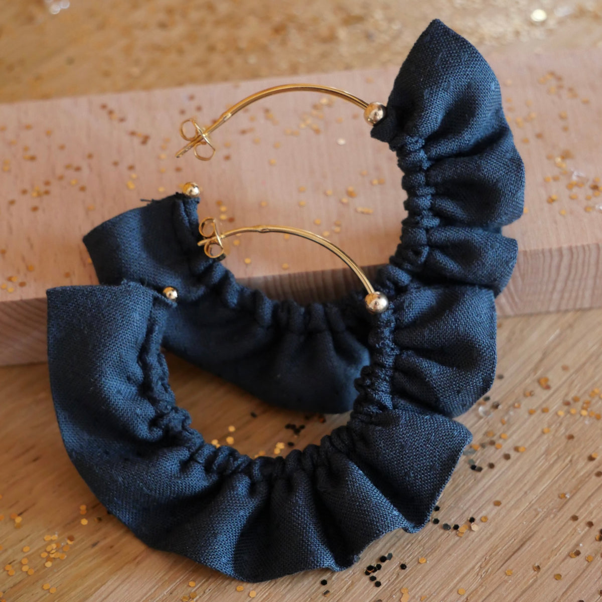 Boucles d'oreilles Luna Forest
