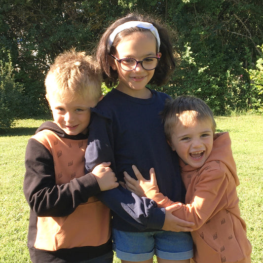 Sweat Mackaon Enfant / Junior 3-15 ans (Patron  de couture)