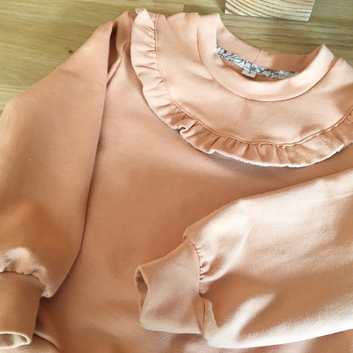Sweat Mackaon Enfant / Junior 3-15 ans (Patron  de couture)