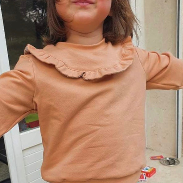 Sweat Mackaon Enfant / Junior 3-15 ans (Patron  de couture)