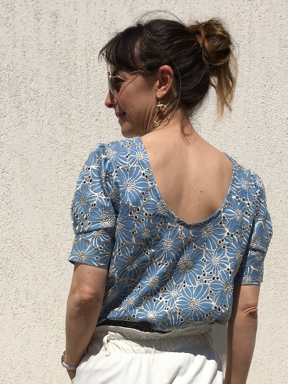Blouse/robe Cho Femme 34-50 (Patron de couture)