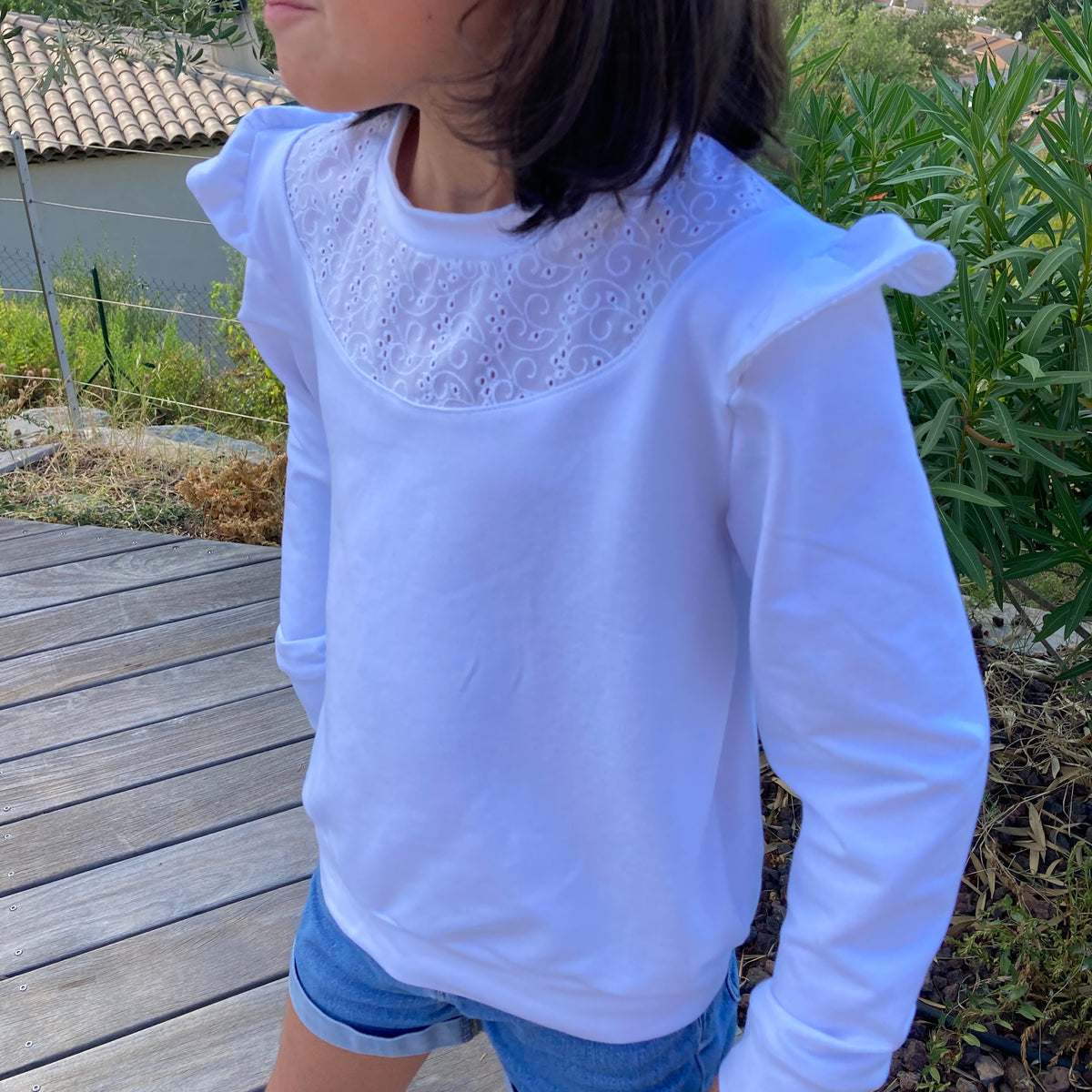 Sweat Mackaon Enfant / Junior 3-15 ans (Patron  de couture)