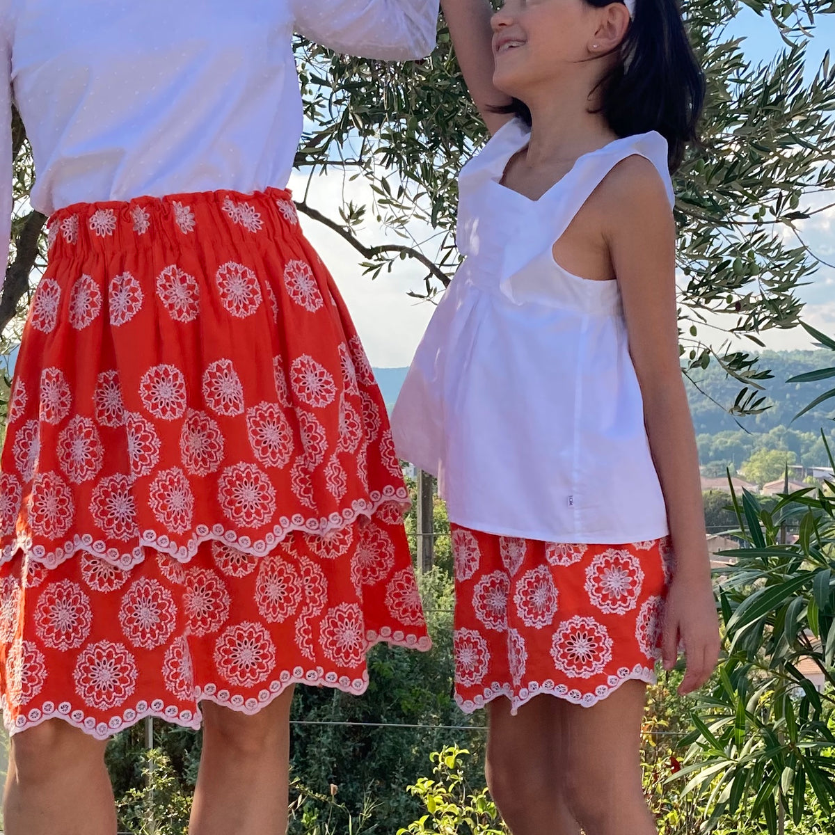 Jupe Esméralda Enfant Ado