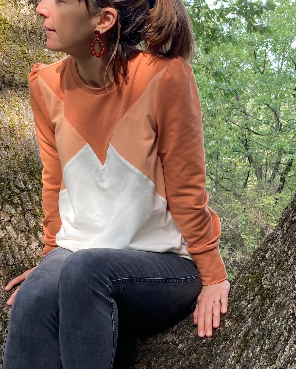 Sweat Maria Femme 32-52 (Patron de couture)