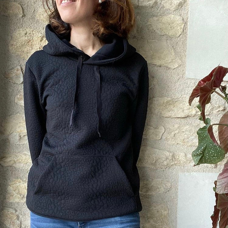 Sweat Monarque Adulte Mixte XS-XXXL (Patron de couture)
