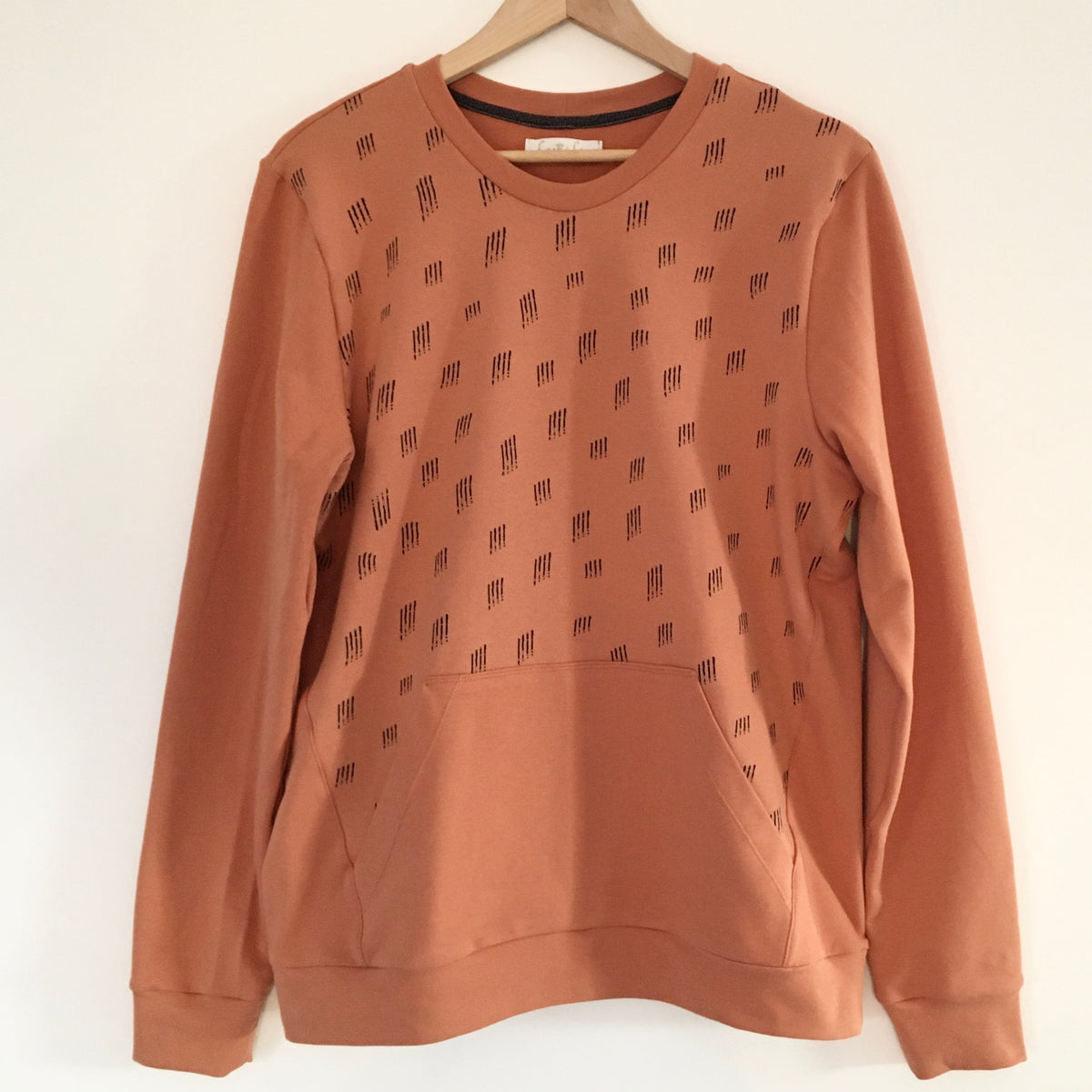 Sweat Monarque Adulte Mixte XS-XXXL (Patron de couture)