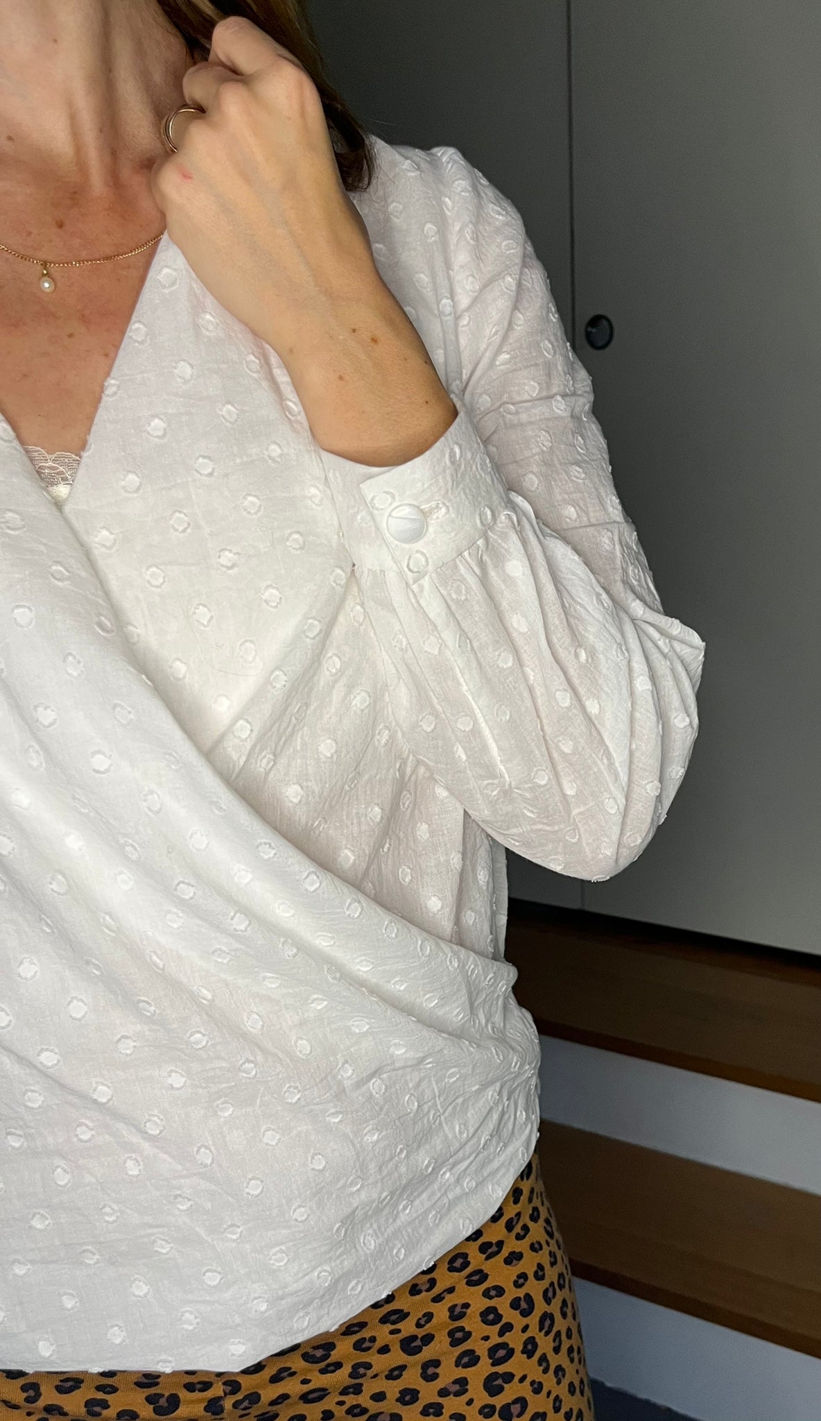 Blouse Myrtil Femme 34-50 (Patron de couture)