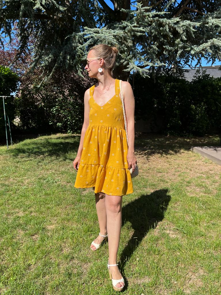 Robe/Top Emmelina Femme 32-50 (Patron de couture)
