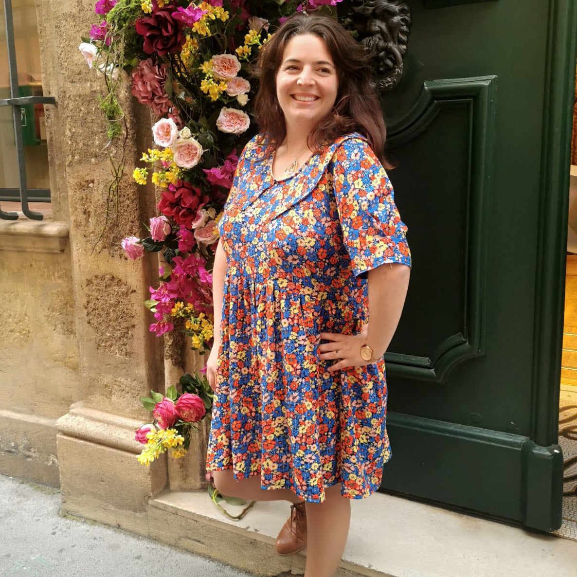 Blouse/robe Cho Femme 34-50 (Patron de couture)