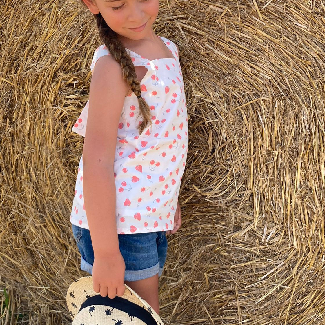 Robe/Top Emmelina Enfant 4-12 ans (Patron de couture)