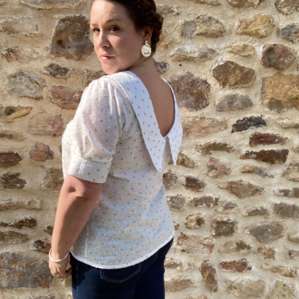 Blouse/robe Cho Femme 34-50 (Patron de couture)