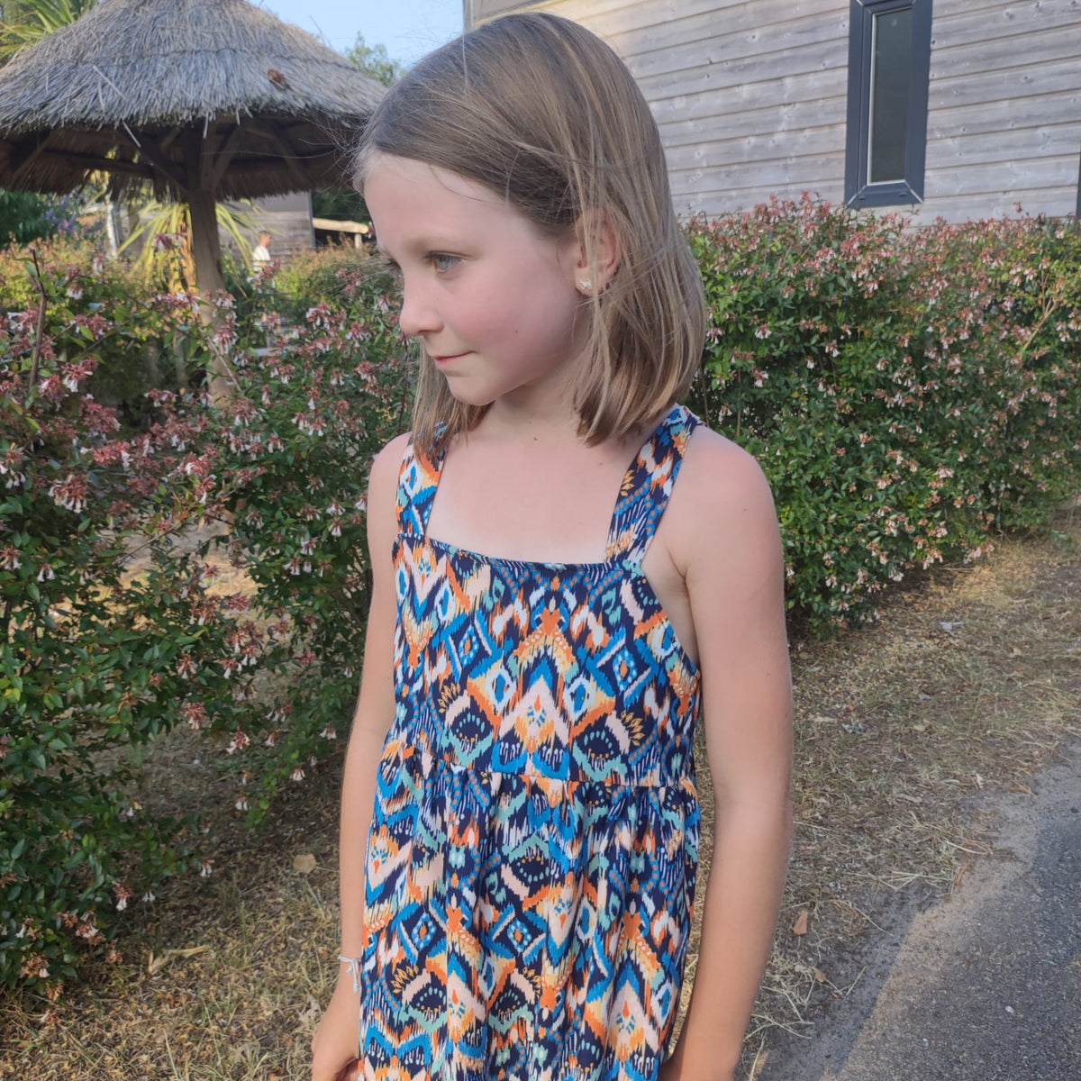 Robe/Top Emmelina Enfant 4-12 ans (Patron de couture)