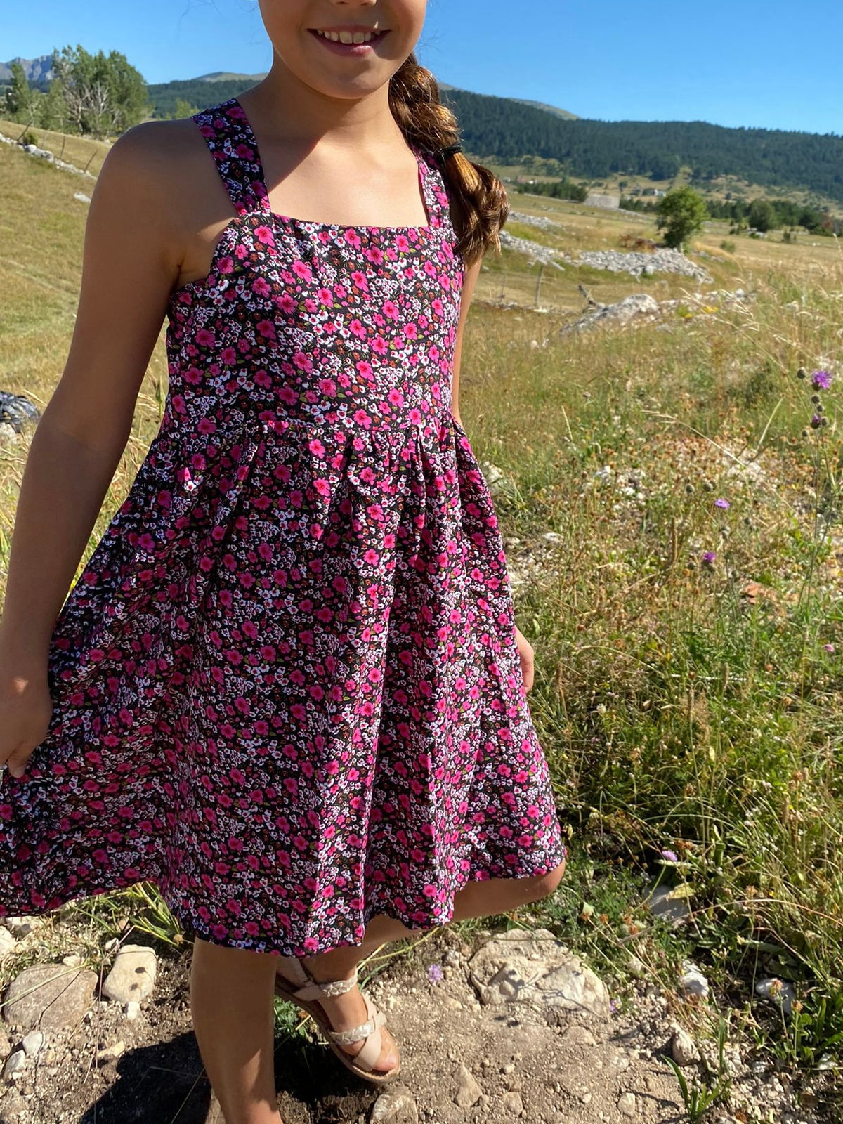 Robe/Top Emmelina Enfant 4-12 ans (Patron de couture)