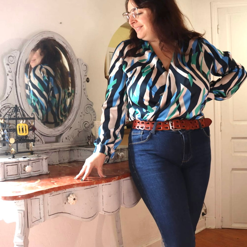 Blouse Myrtil Femme 34-50 (Patron de couture)