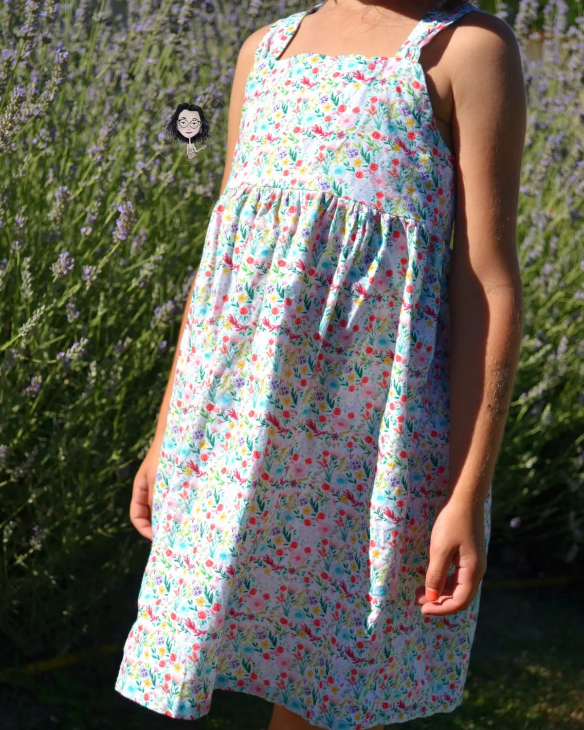 Robe/Top Emmelina Enfant 4-12 ans (Patron de couture)