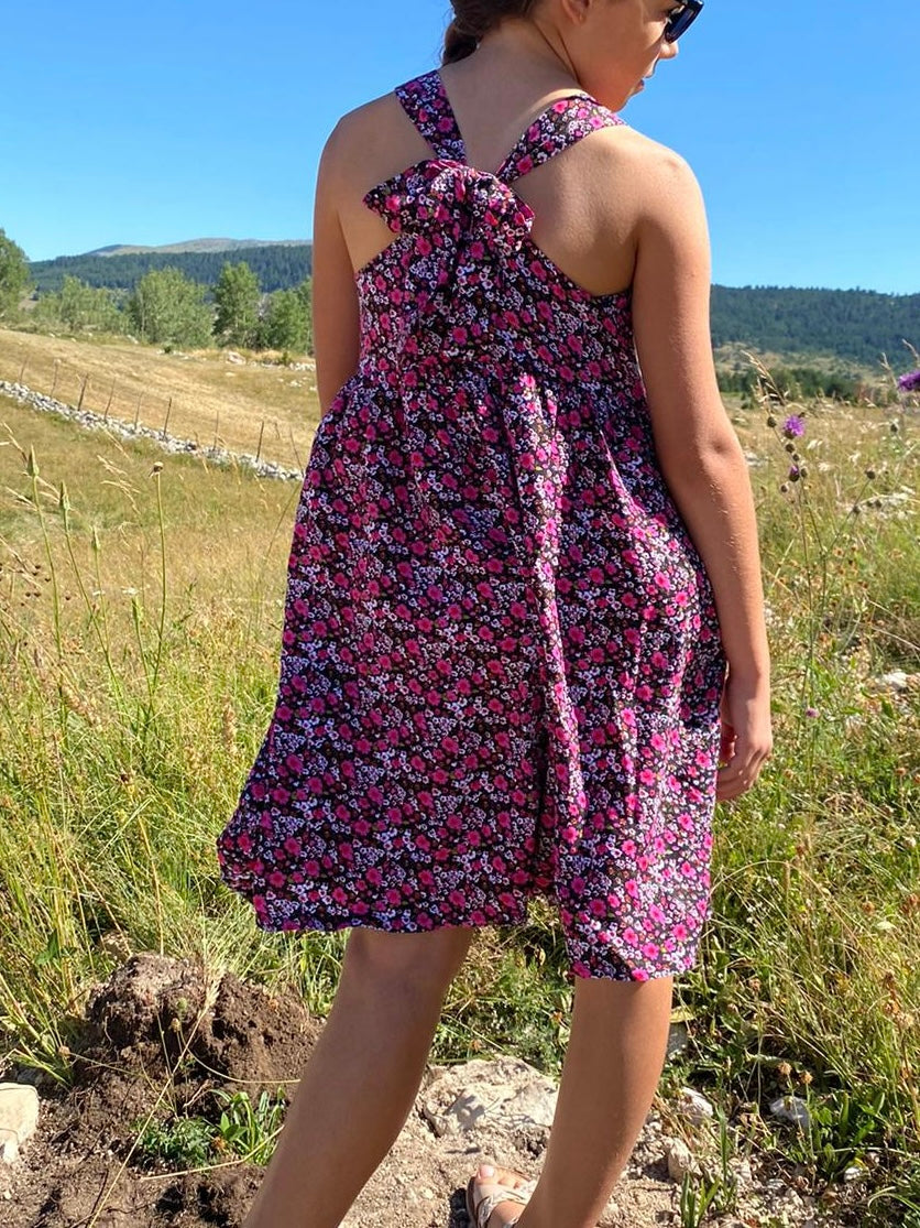 Robe/Top Emmelina Enfant 4-12 ans (Patron de couture)