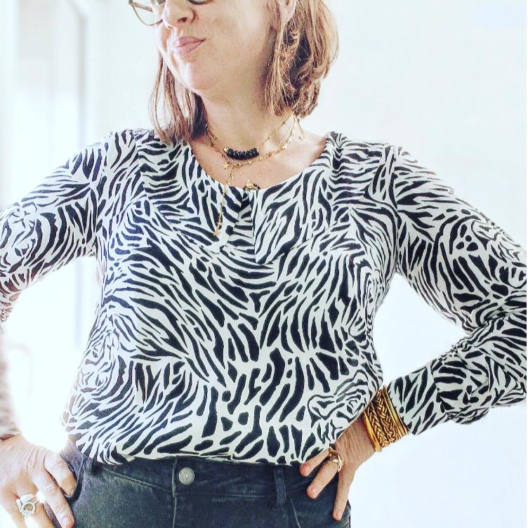 Blouse/robe Cho Femme 34-50 (Patron de couture)